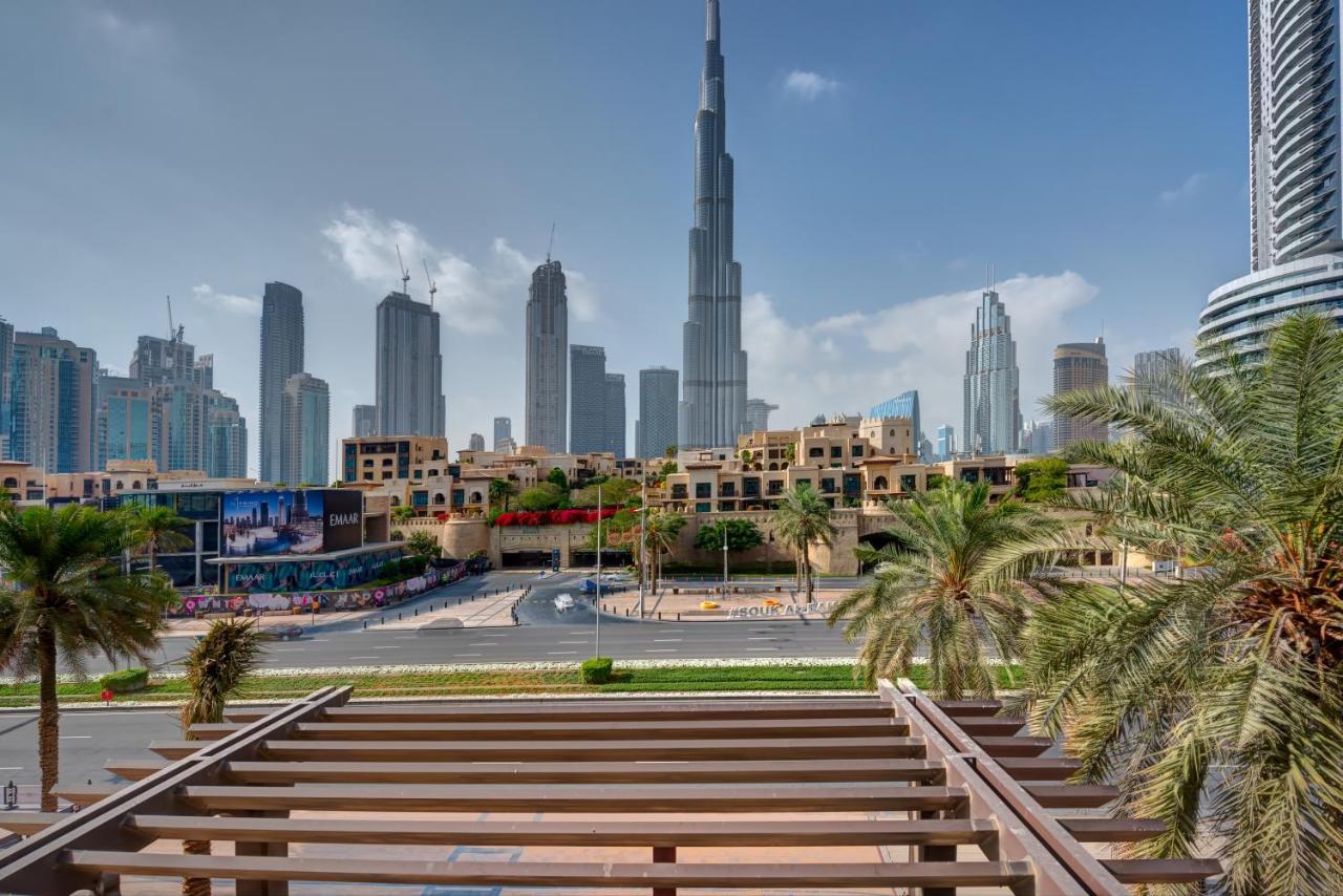Durrani Homes - Supreme 2Br With Burj Khalifa Panorama Besides Dubai Mall Экстерьер фото